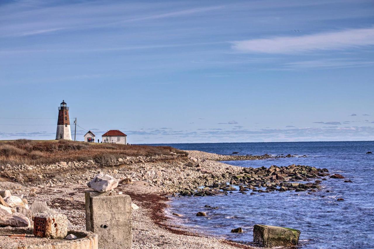 Rhode Island Oceanview Retreat Walk To Shore! Narragansett Kültér fotó